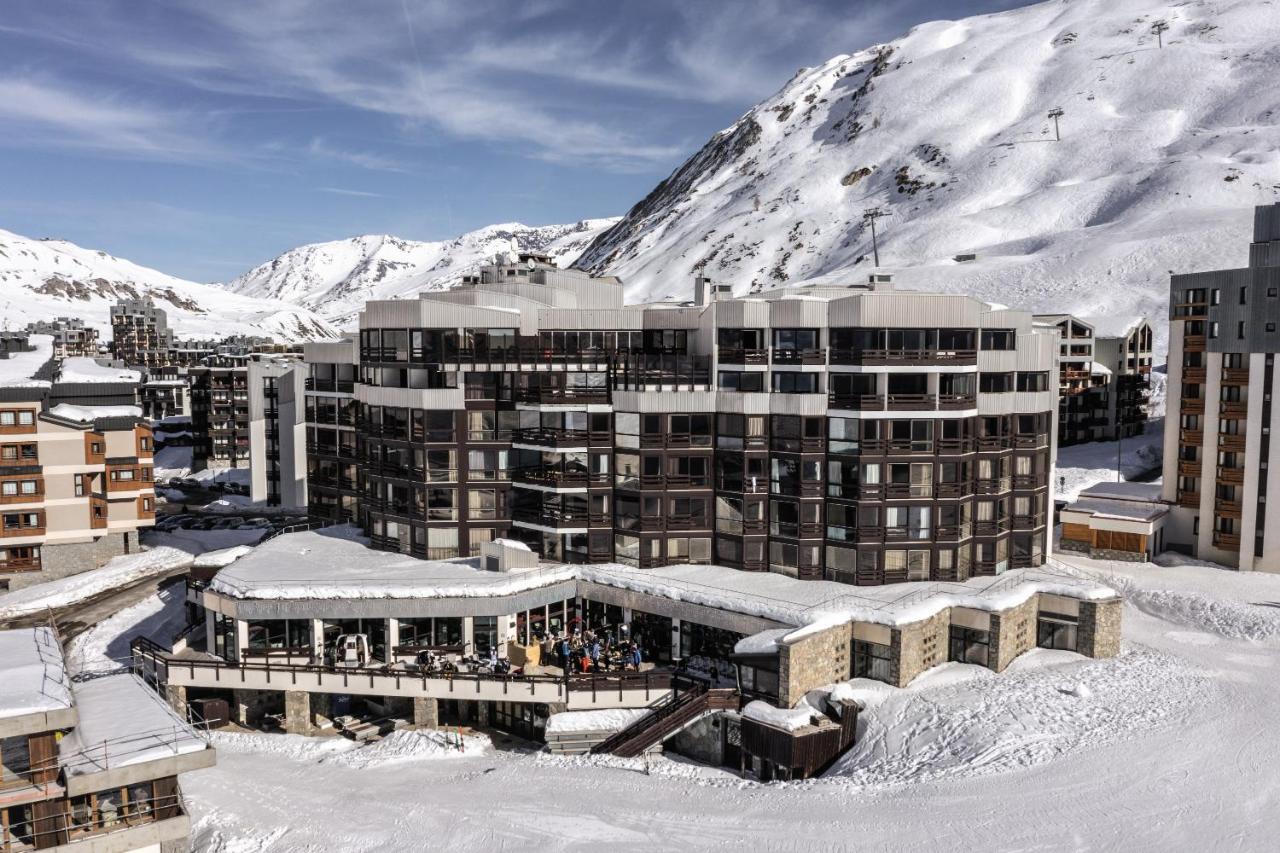 Hotel Belambra Clubs Tignes - Val Claret Exterior foto