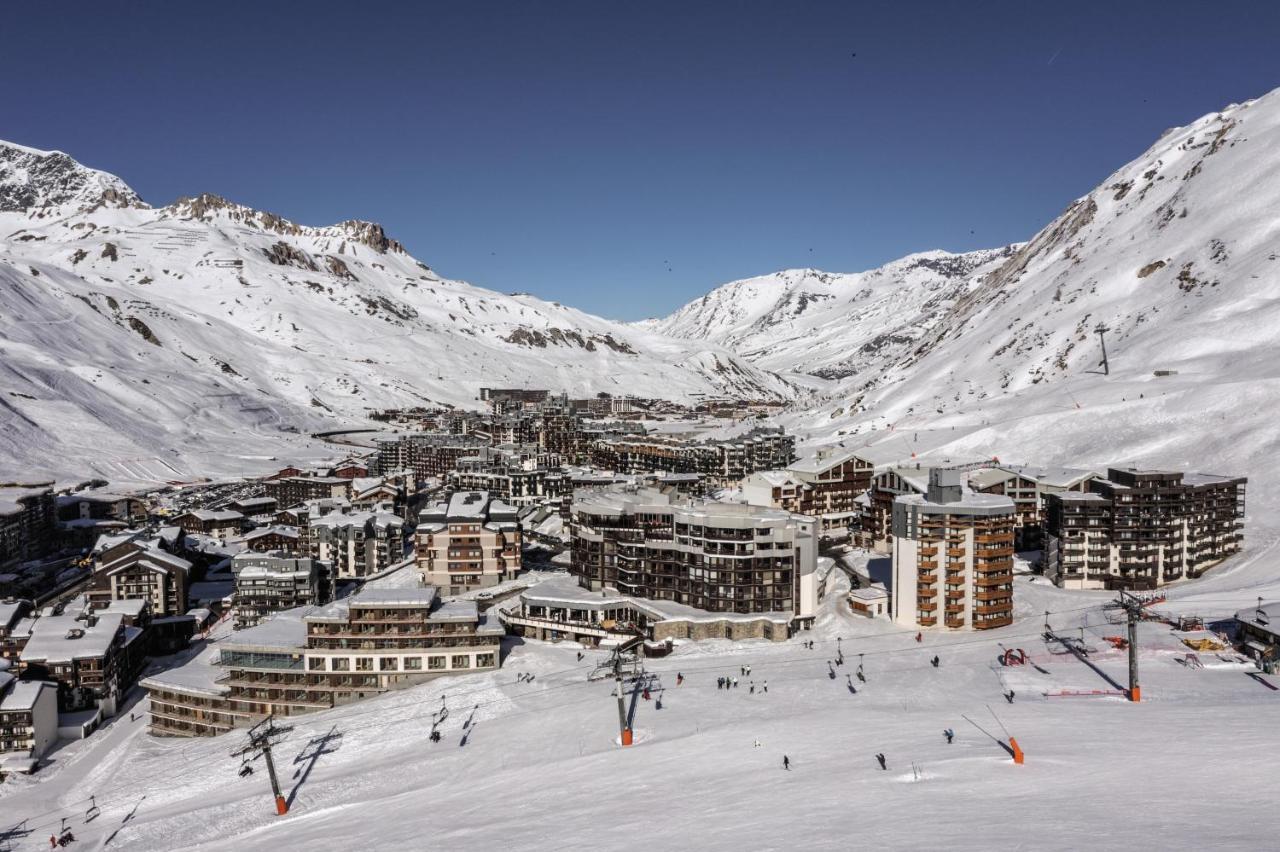 Hotel Belambra Clubs Tignes - Val Claret Exterior foto