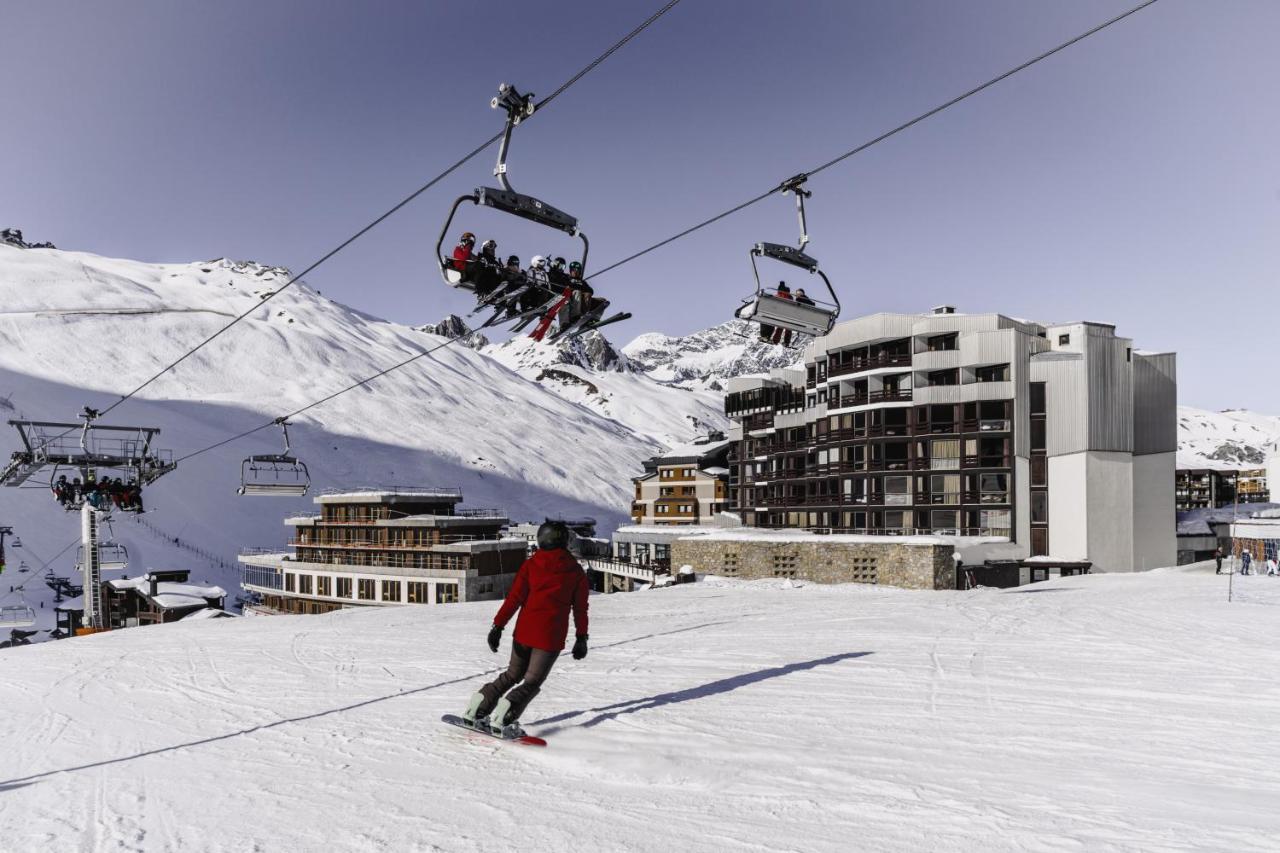 Hotel Belambra Clubs Tignes - Val Claret Exterior foto